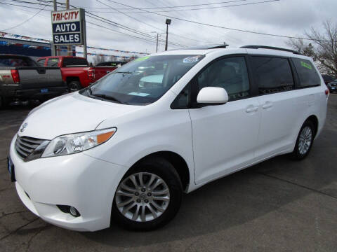 2012 Toyota Sienna for sale at TRI CITY AUTO SALES LLC in Menasha WI