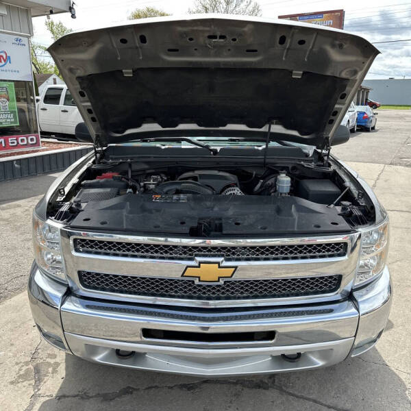 2012 Chevrolet Silverado 1500 LT