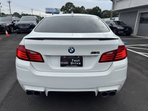 2014 BMW M5