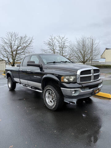 2003 Dodge Ram 2500 SLT