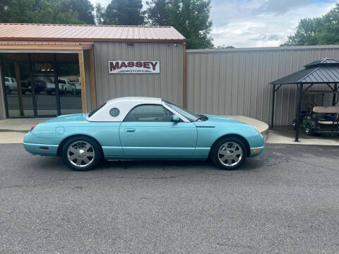 2002 Ford Thunderbird Deluxe