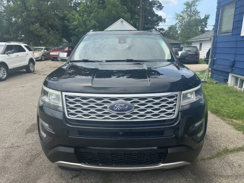 2016 Ford Explorer Platinum