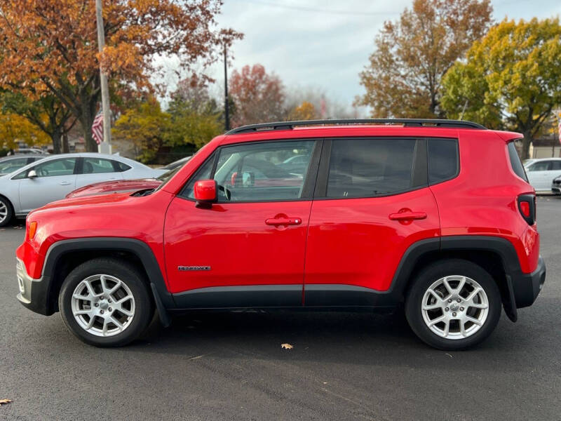 2018 Jeep Renegade Latitude
