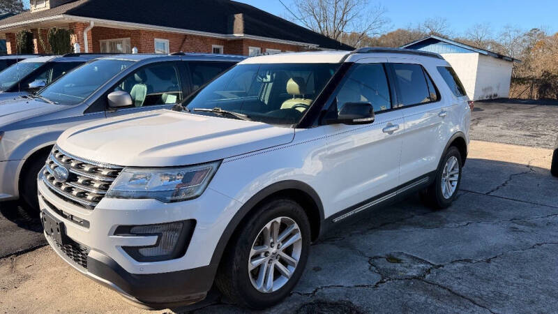 2016 Ford Explorer XLT