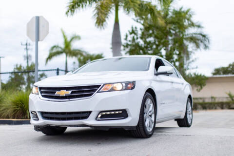 2020 Chevrolet Impala for sale at AUTO BURGOS in Hollywood FL