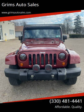 2007 Jeep Wrangler for sale at Grims Auto Sales in North Lawrence OH