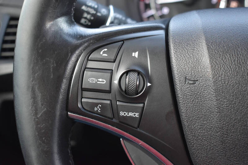 2018 Acura MDX SH-AWD w/Advance