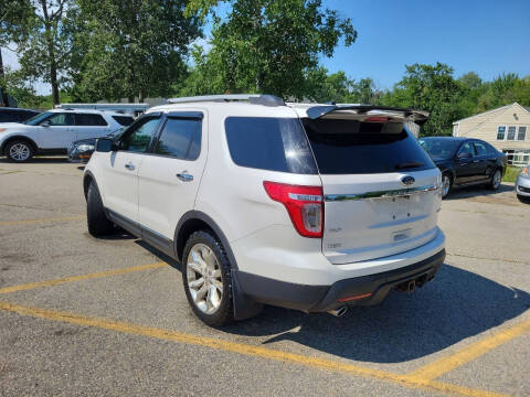 2015 Ford Explorer XLT
