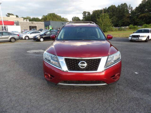 2014 Nissan Pathfinder S