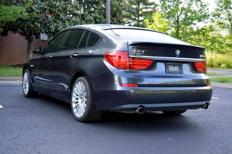 2010 BMW 5 Series 535i Gran Turismo