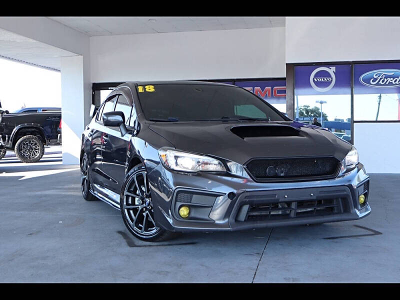 2018 Subaru WRX Limited