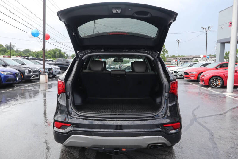 2017 Hyundai Santa Fe Sport 2.4L