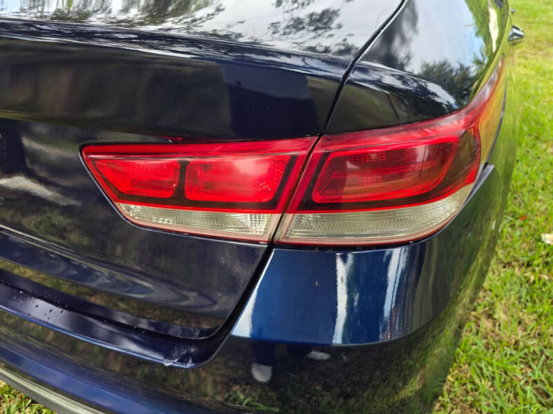 2016 Kia Optima LX