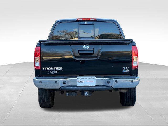 2017 Nissan Frontier SV