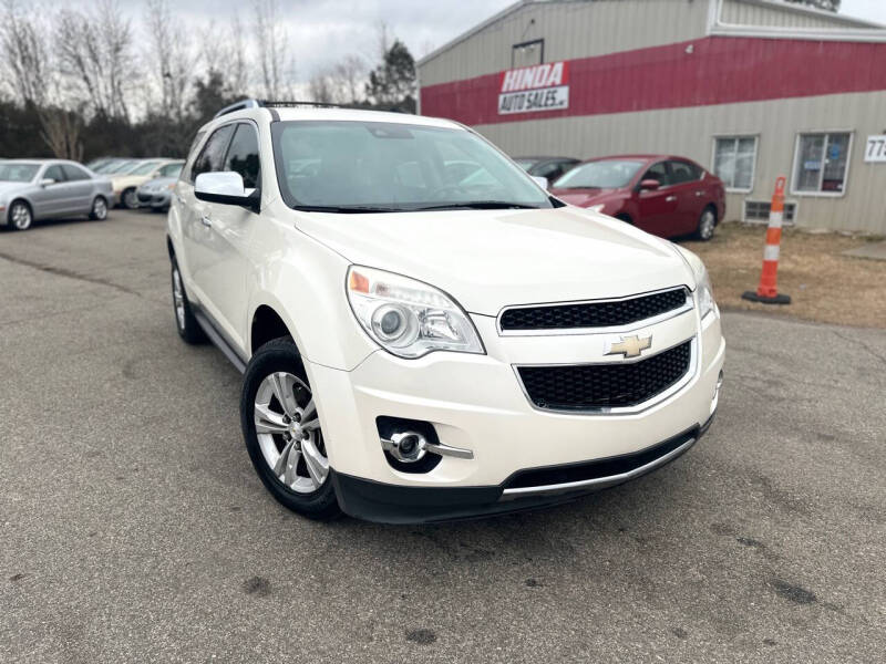 2013 Chevrolet Equinox for sale at Kinda Auto Sales Inc in Clayton NC