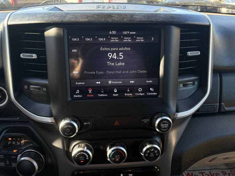 2020 RAM 1500 Lone Star