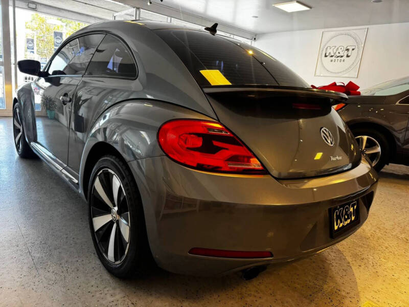 2012 Volkswagen Beetle