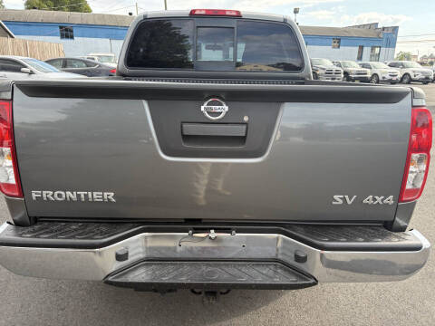 2017 Nissan Frontier SV