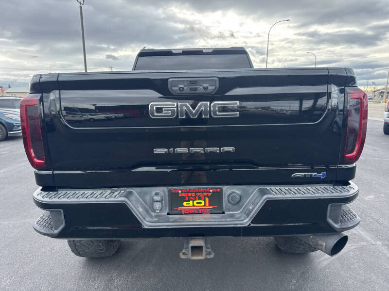 2022 GMC Sierra 2500HD AT4