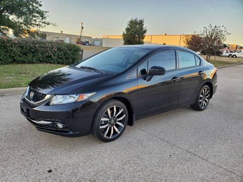 2015 Honda Civic for sale at DFW Autohaus in Dallas TX