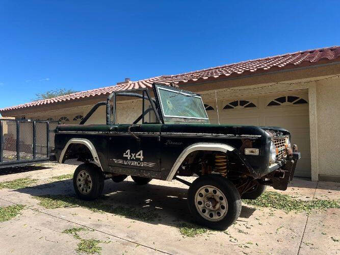 1973 Ford Bronco