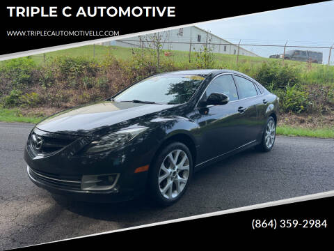 2013 Mazda MAZDA6 for sale at TRIPLE C AUTOMOTIVE in Anderson SC