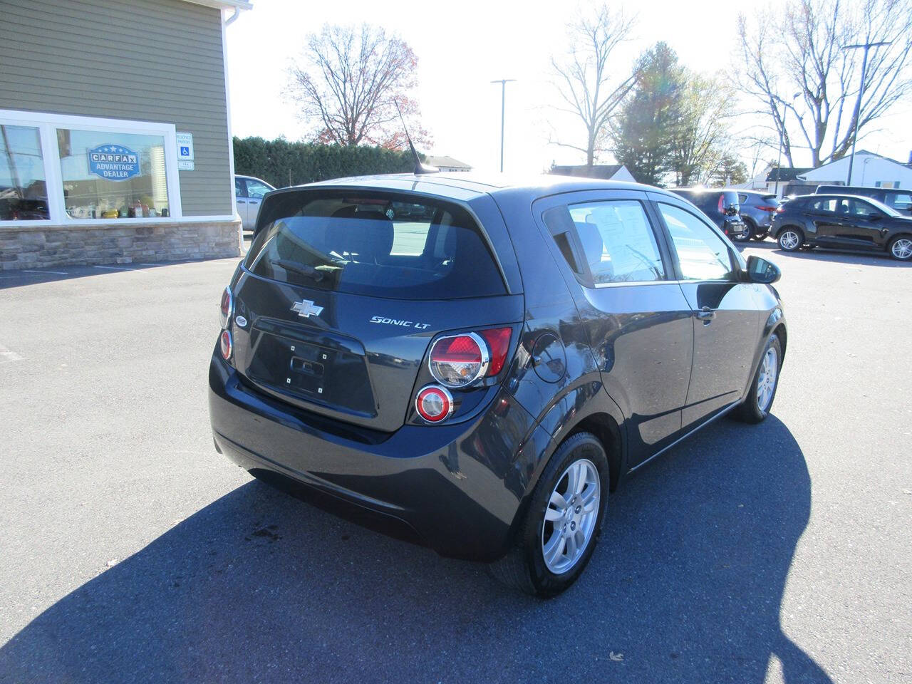 2014 Chevrolet Sonic for sale at FINAL DRIVE AUTO SALES INC in Shippensburg, PA