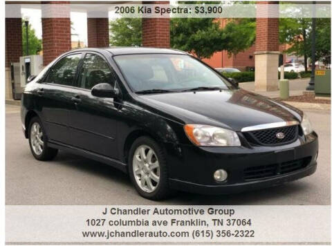 2006 Kia Spectra for sale at Franklin Motorcars in Franklin TN