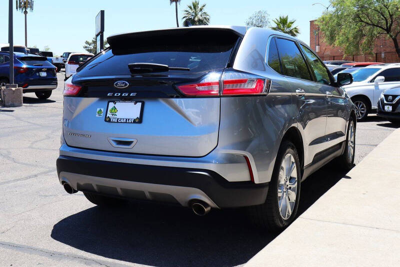 2021 Ford Edge Titanium