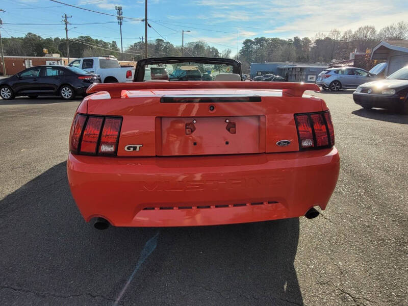 2001 Ford Mustang GT