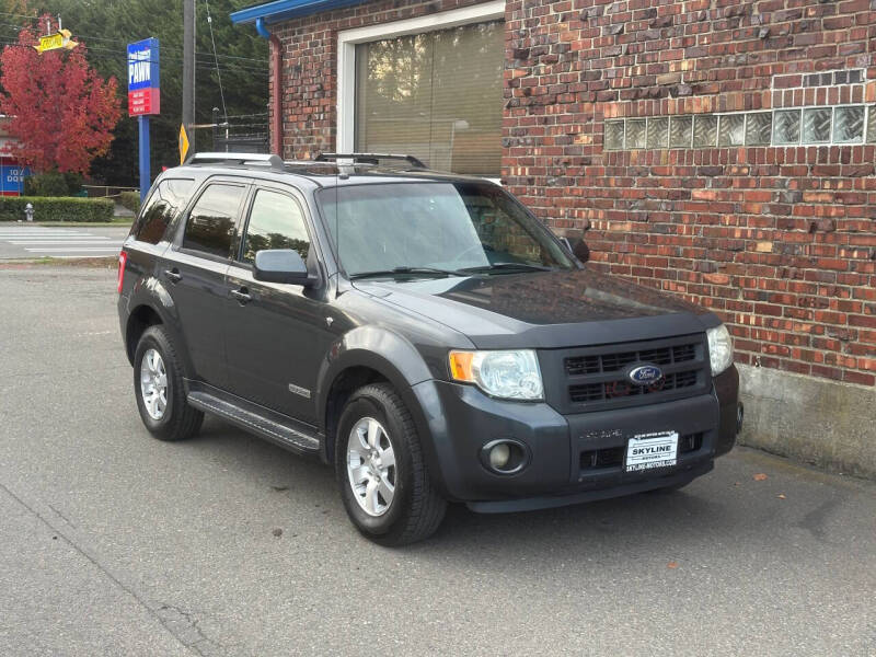 2008 Ford Escape Limited