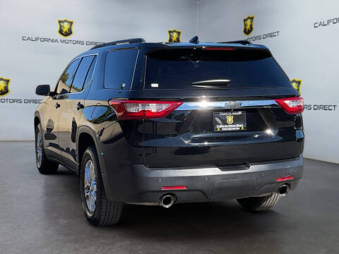 2020 Chevrolet Traverse LT Leather