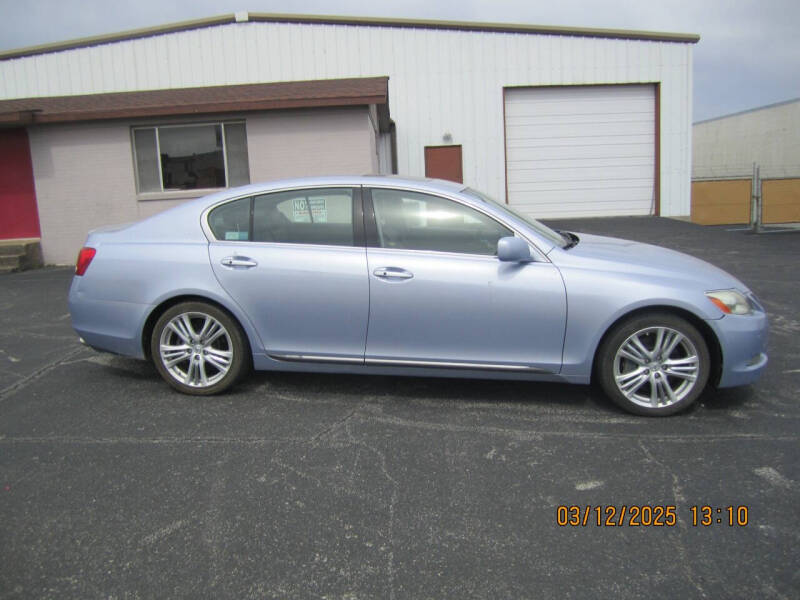 2007 Lexus GS 450h