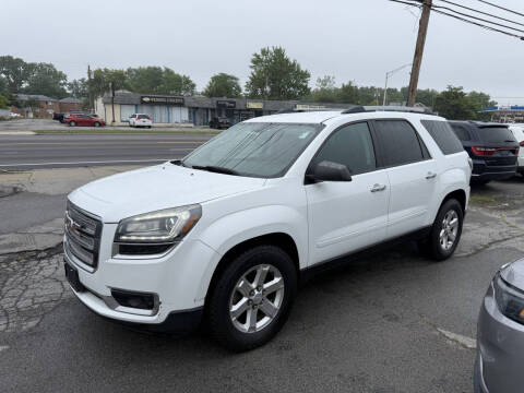 2016 GMC Acadia SLE-2