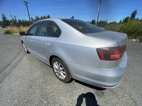 2015 Volkswagen Jetta SE