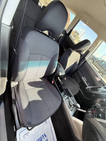 2012 Subaru Forester 2.5X