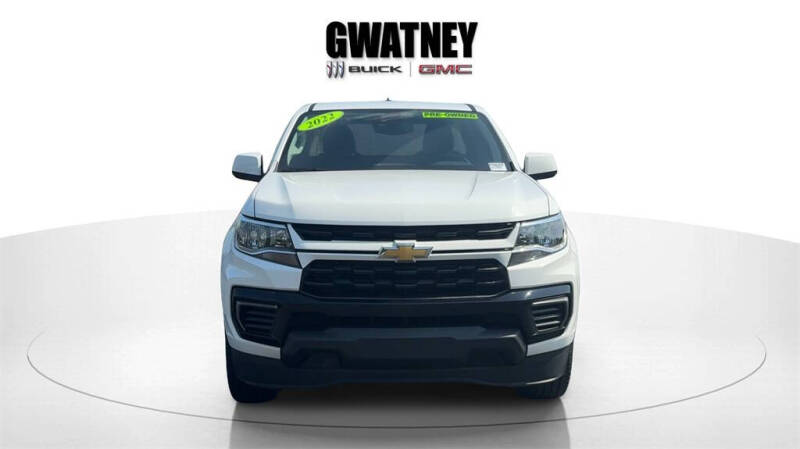 Used 2022 Chevrolet Colorado LT with VIN 1GCHSCEAXN1287302 for sale in Little Rock
