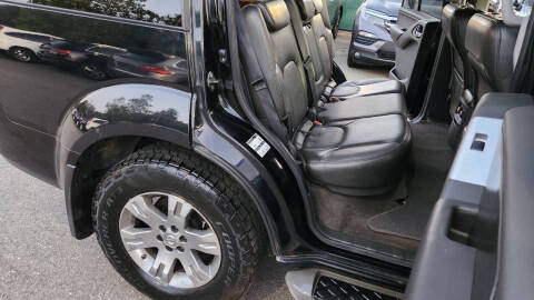 2011 Nissan Pathfinder Silver Edition