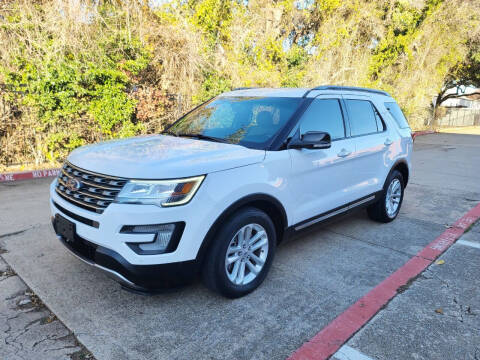 2017 Ford Explorer for sale at DFW Autohaus in Dallas TX