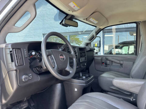 2019 GMC Savana Reefer Box Van
