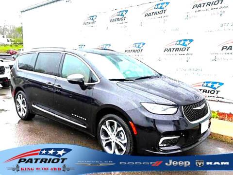 2026 Chrysler Pacifica Pinnacle