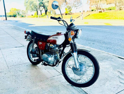 1973 Honda CL350