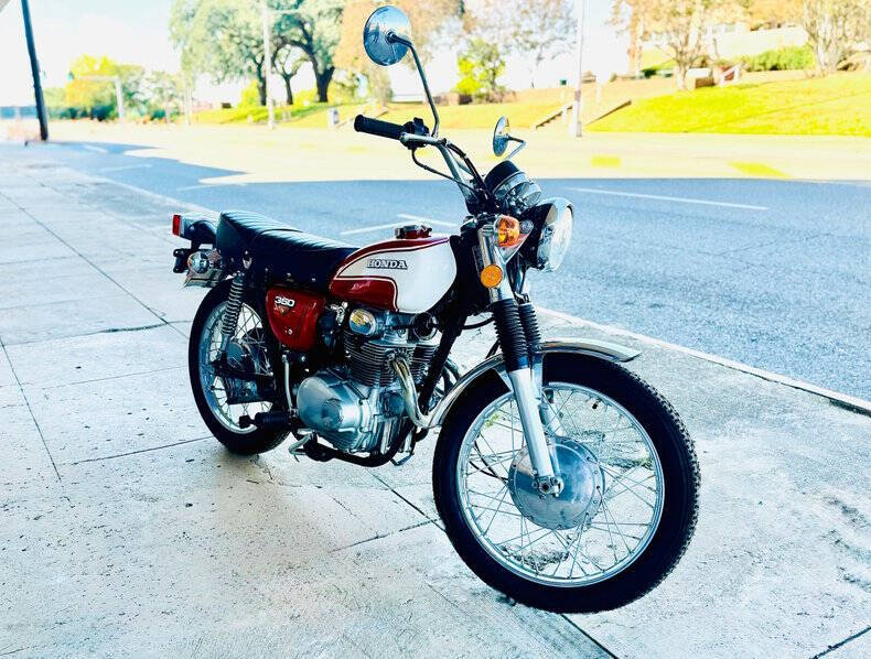 1973 Honda CL350