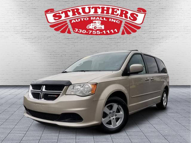 2013 Dodge Grand Caravan for sale at STRUTHERS AUTO MALL in Austintown OH