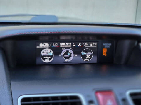 2018 Subaru WRX STI Limited