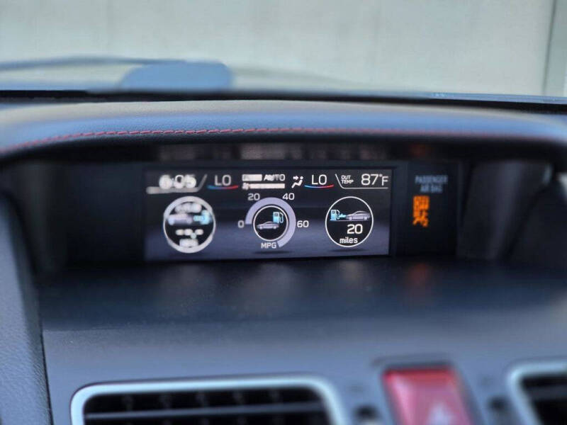 2018 Subaru WRX STI Limited