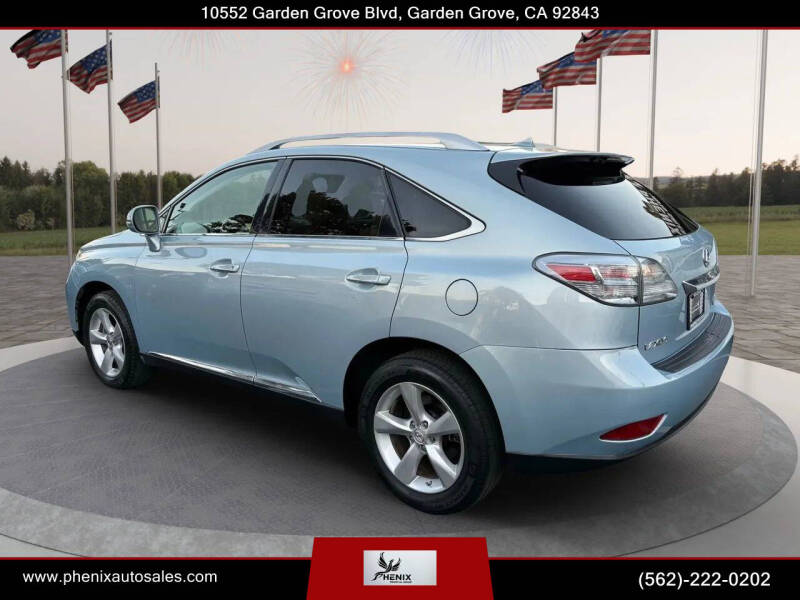 2010 Lexus RX 350
