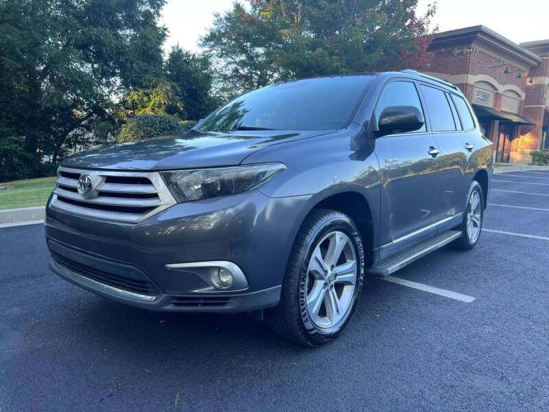 2013 Toyota Highlander for sale at Blount Auto Market in Fayetteville GA