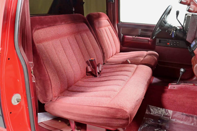 1989 Chevrolet C/K 1500 Series