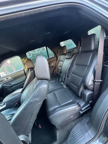 2015 Ford Explorer XLT